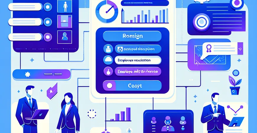 HRM 系统的员工自助服务是什么？3 大实用功能场景